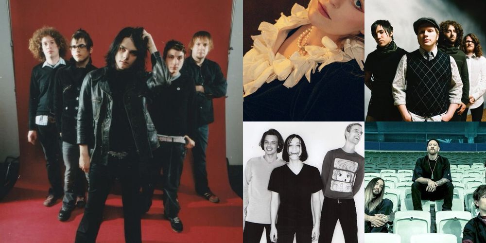 My Chemical Romance Paris Paloma Placebo Fall Out Boy NX Zero