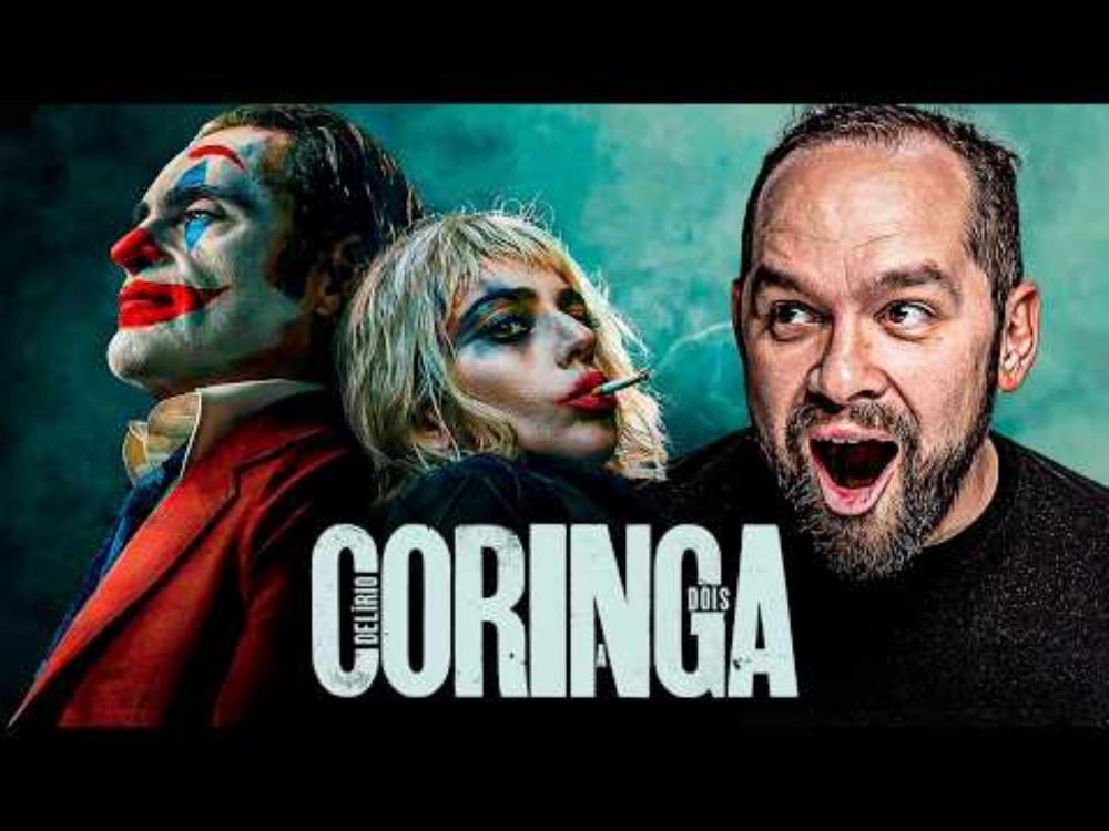 🚨JÁ VIMOS CORINGA 2: OUSADO, DIFERENTE e... MUSICAL!  | CRÍTICA DO FILME