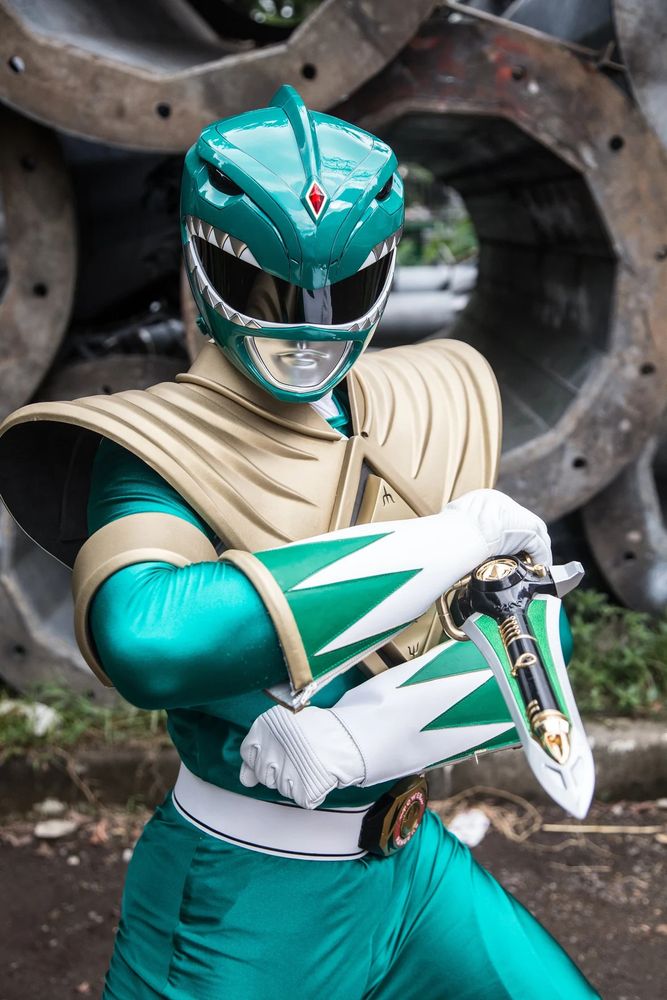 The Green Power Ranger