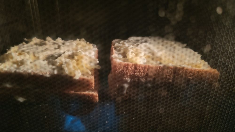 210℃で8分間🥺
カリカリになるまで