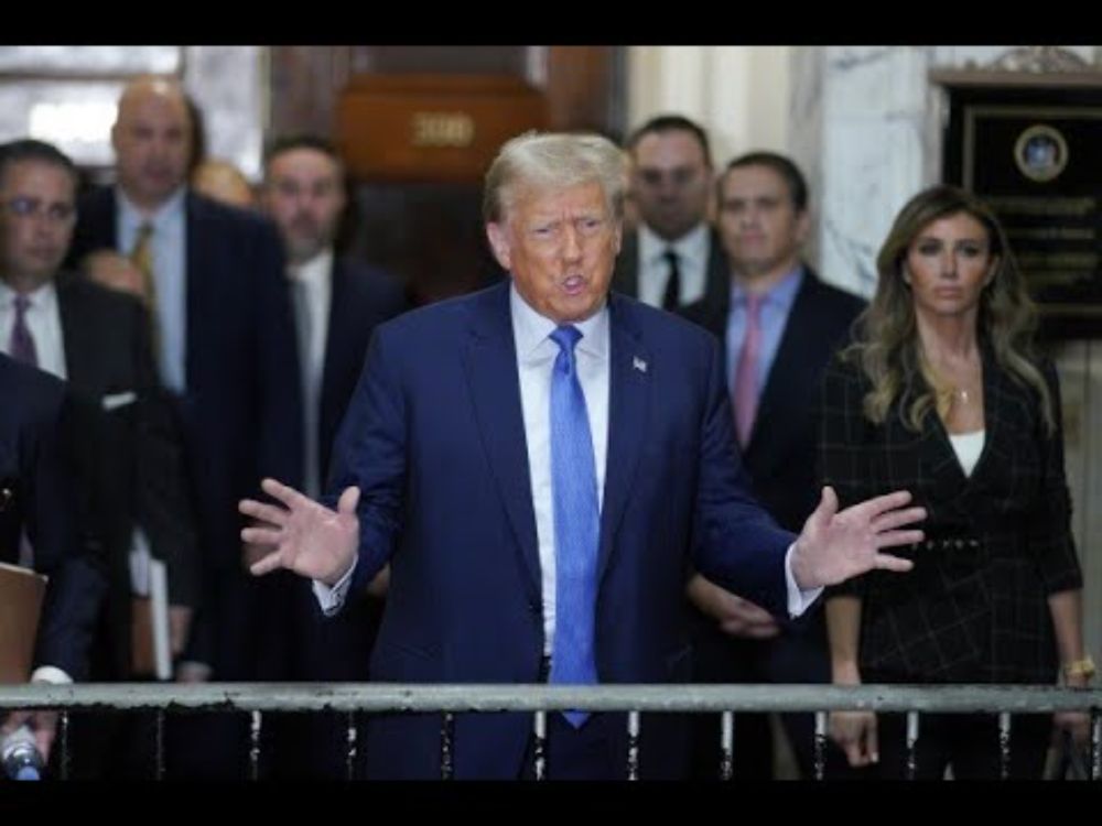 BREAKING: Judge drops BOMB on Trump over Epstein