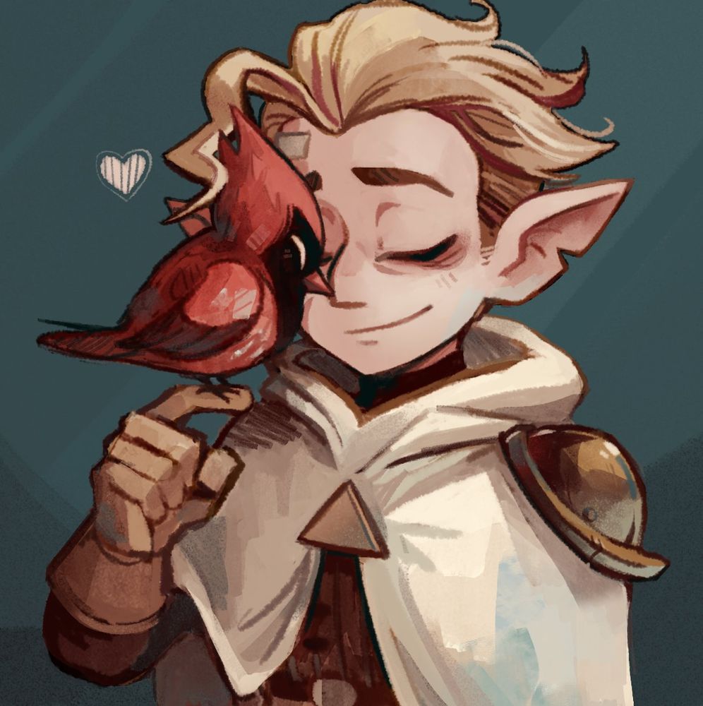 Hunter and Flapjack.