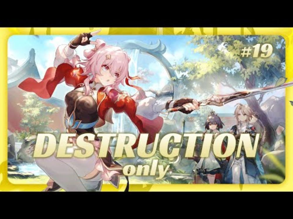 2.5 Events! Hunt March 7th, Wardance and more! (Ep. 19) [HSR Destruction Only Challenge]