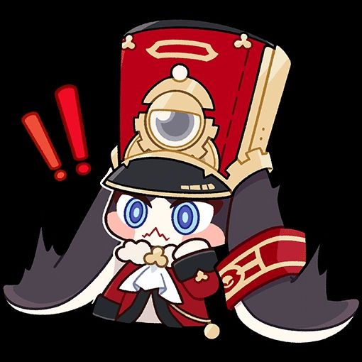 Honkai Star Rail's Pom Pom shocked sticker