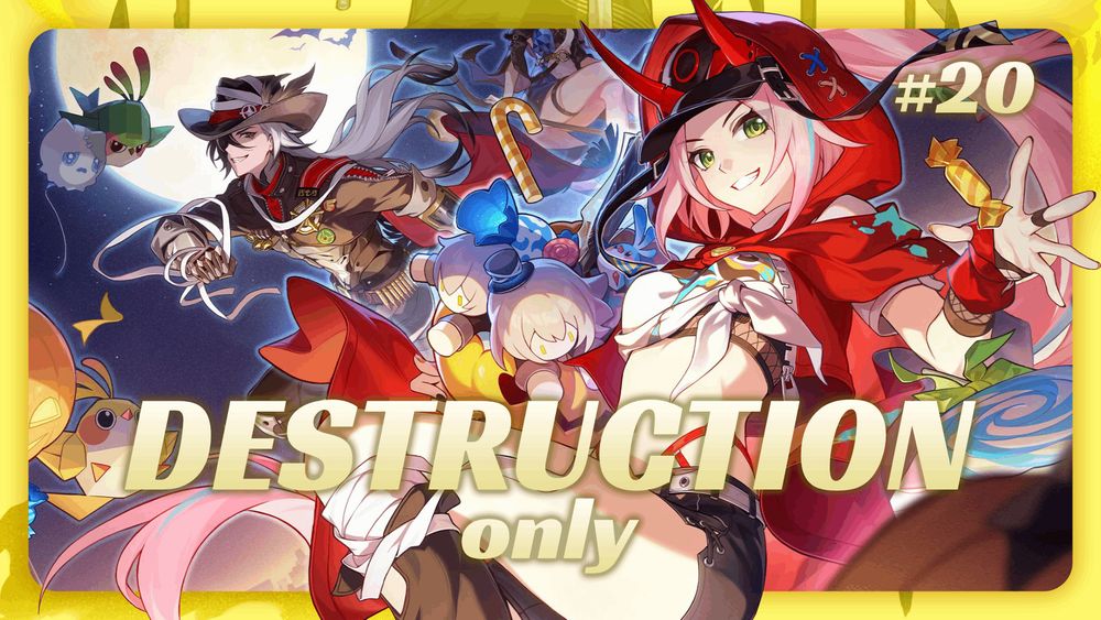 Thumbnail of Episode 20 of tiara's Destruction Only series