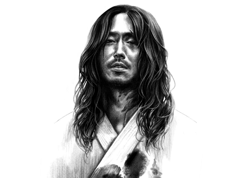 yi bang-won from the show my country: the new age