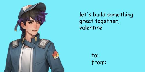 comic sans meme valentine of Kang that says "let's build something great together, valentine" 