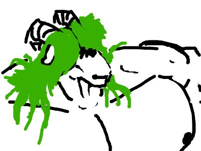 Bird's-eye view of me lol 