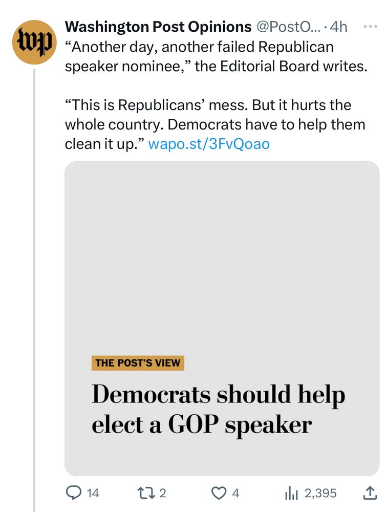 Screen cap of WaPo editorial