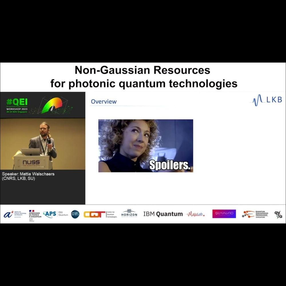 Mattia Walschaers - Non-Gaussian Resources for photonic quantum technologies