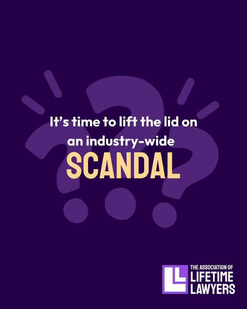 It's time to lift the lid on an industry-wide scandal.