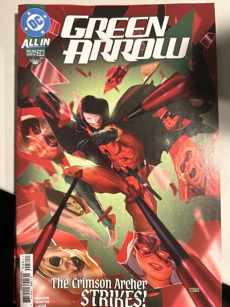 Green Arrow #28