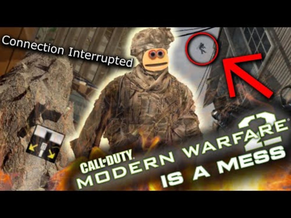 Modern Warfare 2 is a Beautiful Mess