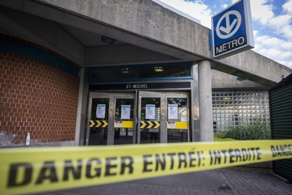 Fermeture de trois stations de métro | Le sel de déglaçage montré du doigt