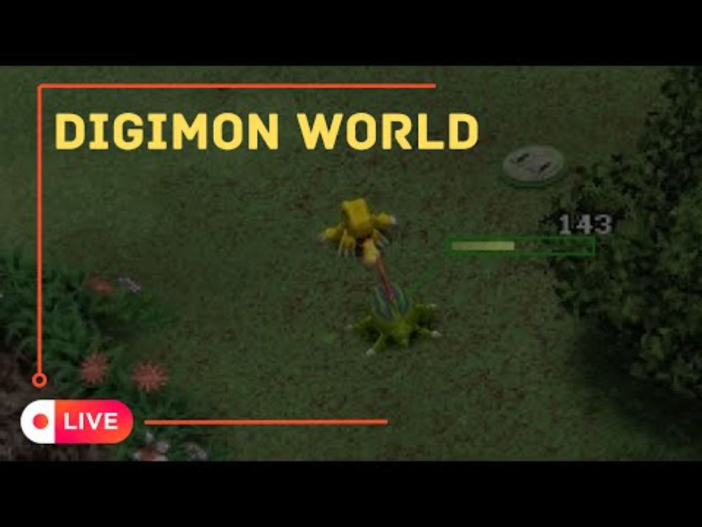 Sexta de NOSTALGIA em #DigimonWorld| #GameDeveloper #Stalker #Games