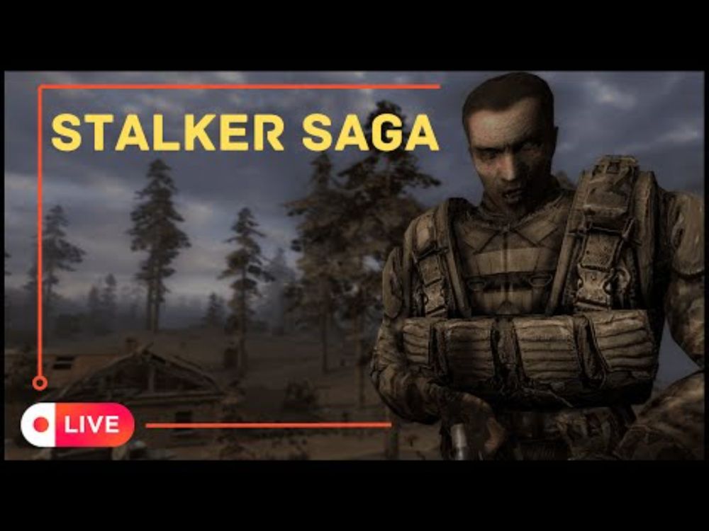 🔴 Mirage42cit em S.T.A.L.K.E.R: Shadow of Chernobyl (Parte 05)| #GameDeveloper #Stalker #Games