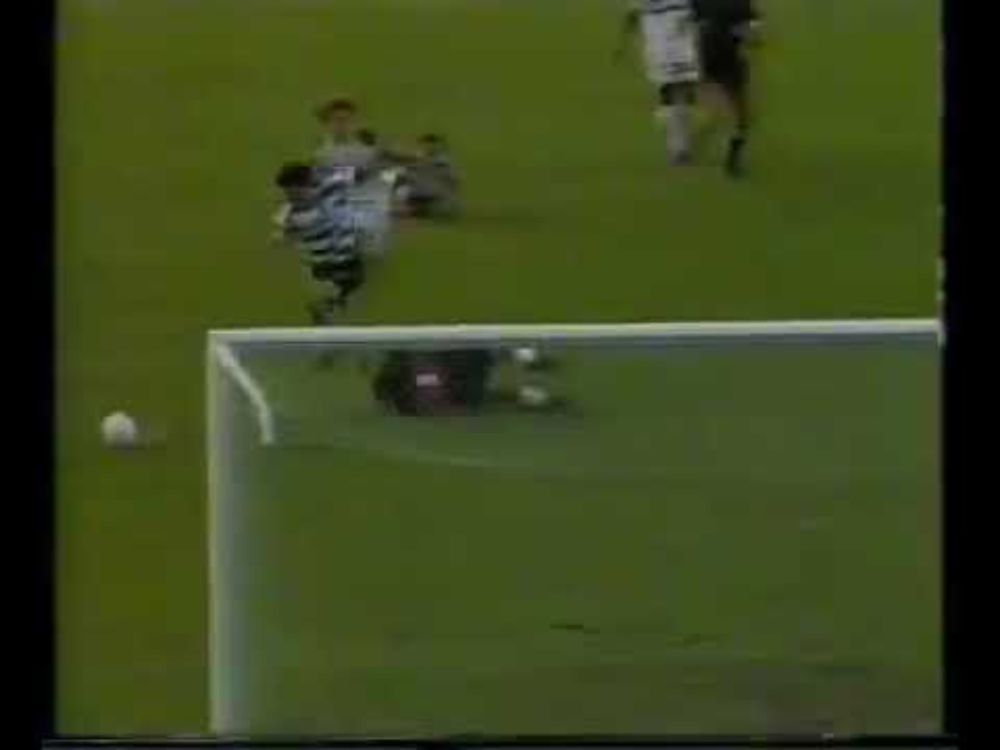 Krasimir Balakov - Campeonato Português 94 - Vitória de Setúbal 2 x 3 Sporting