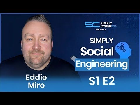 Professional Vishing and Threat Hunting with Edna Johnson | Simply Social Engineering S1 E2