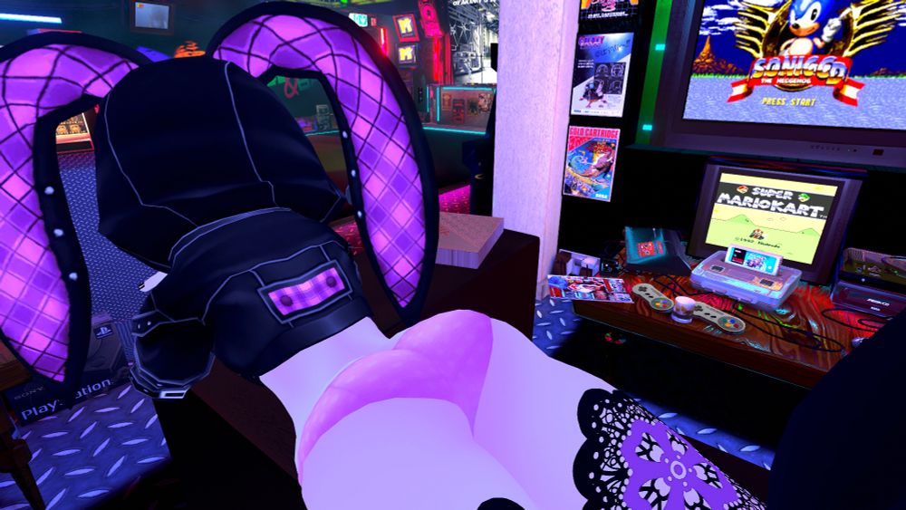 ShadoxMiyazaki VR, "77077 Arcade ＆ Bar" by "OtaKing77077"