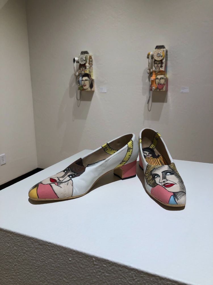Sculpture by Shalene Valenzuela