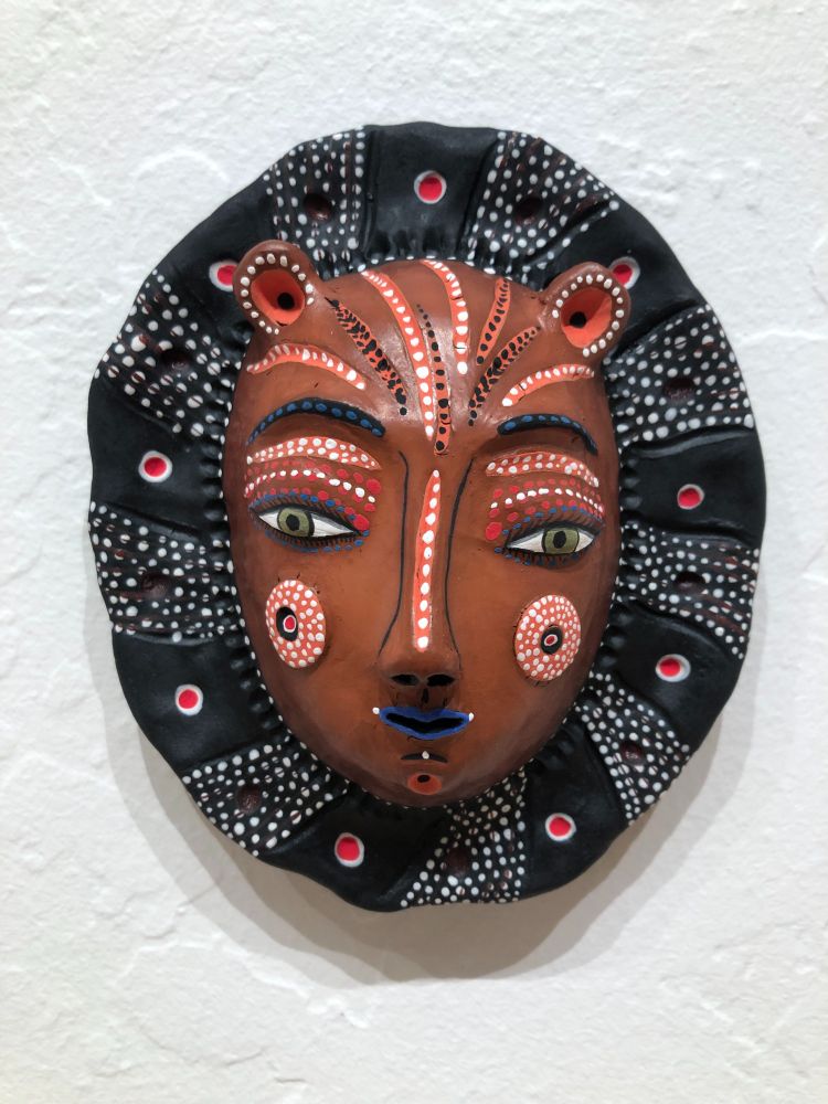 Mask by Jenny Mendes