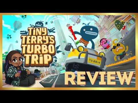 Tiny Terry's Turbo Trip - REVIEW [Nintendo Switch]