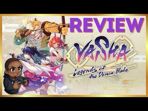 Yasha: Legends of the Demon Blade - REVIEW [Nintendo Switch]