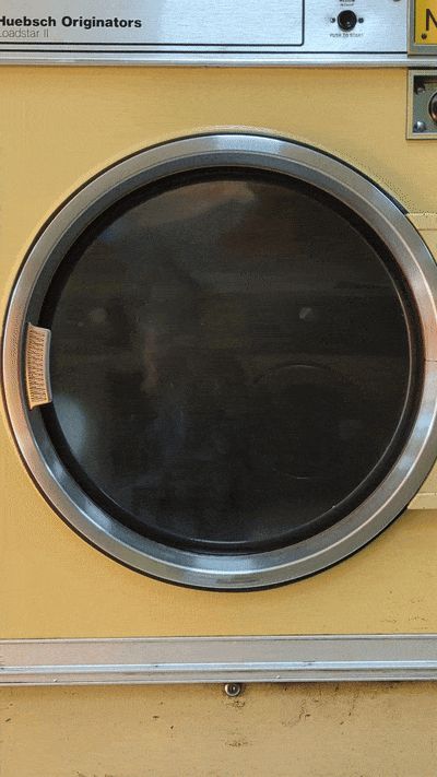 A spinning drying machine