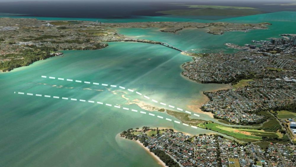 The Mayor's Plan for Bridging the Harbour - Greater Auckland