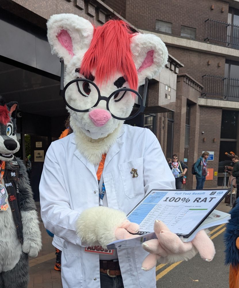 100% rat, apparently 