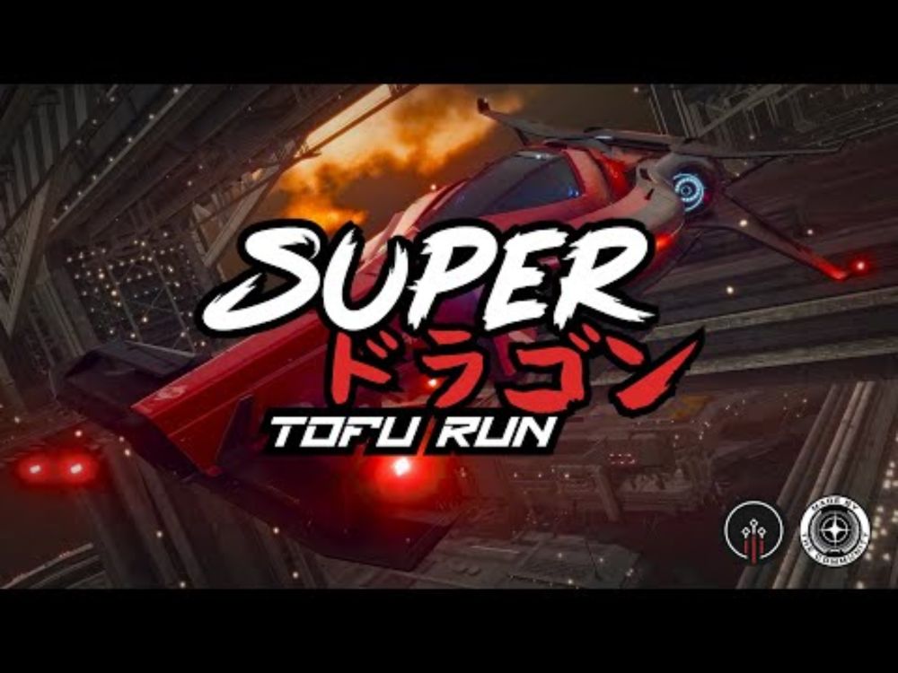 Super Dragon Tofu Run