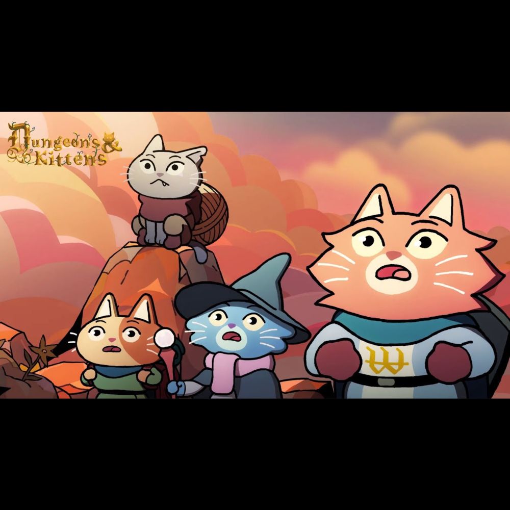 Dungeons & Kittens - TRAILER