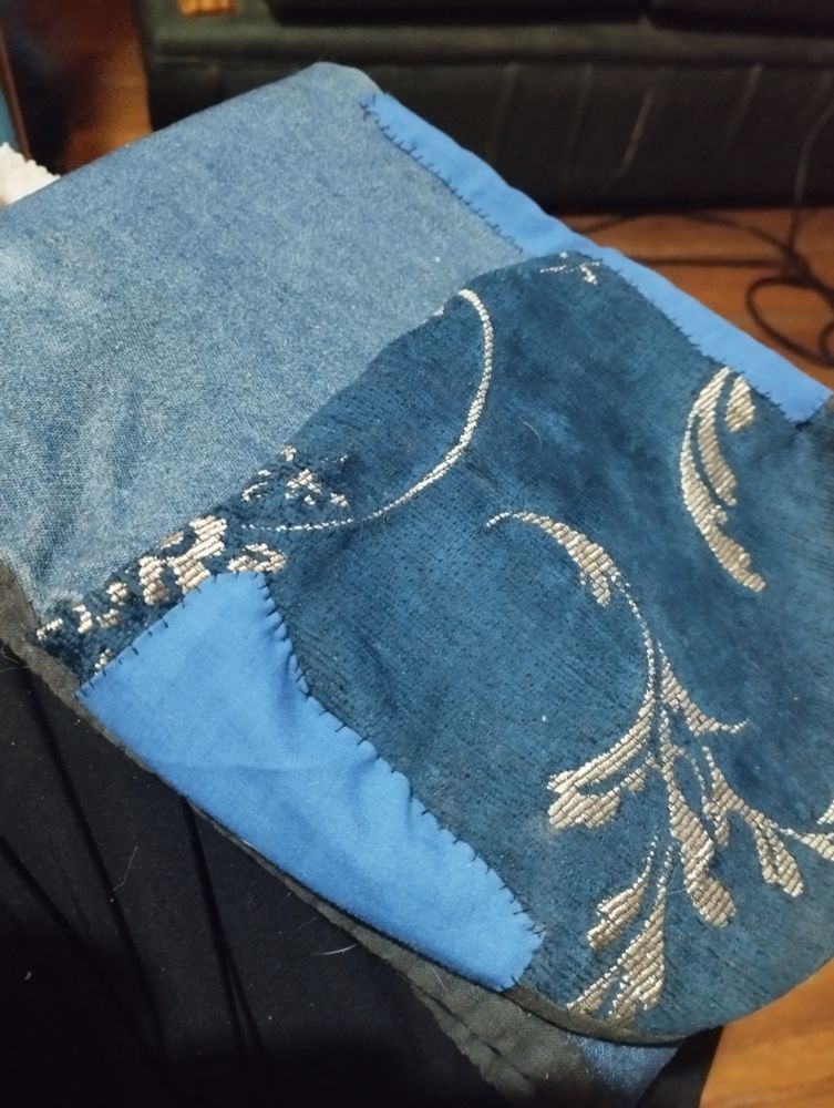 finished the mending