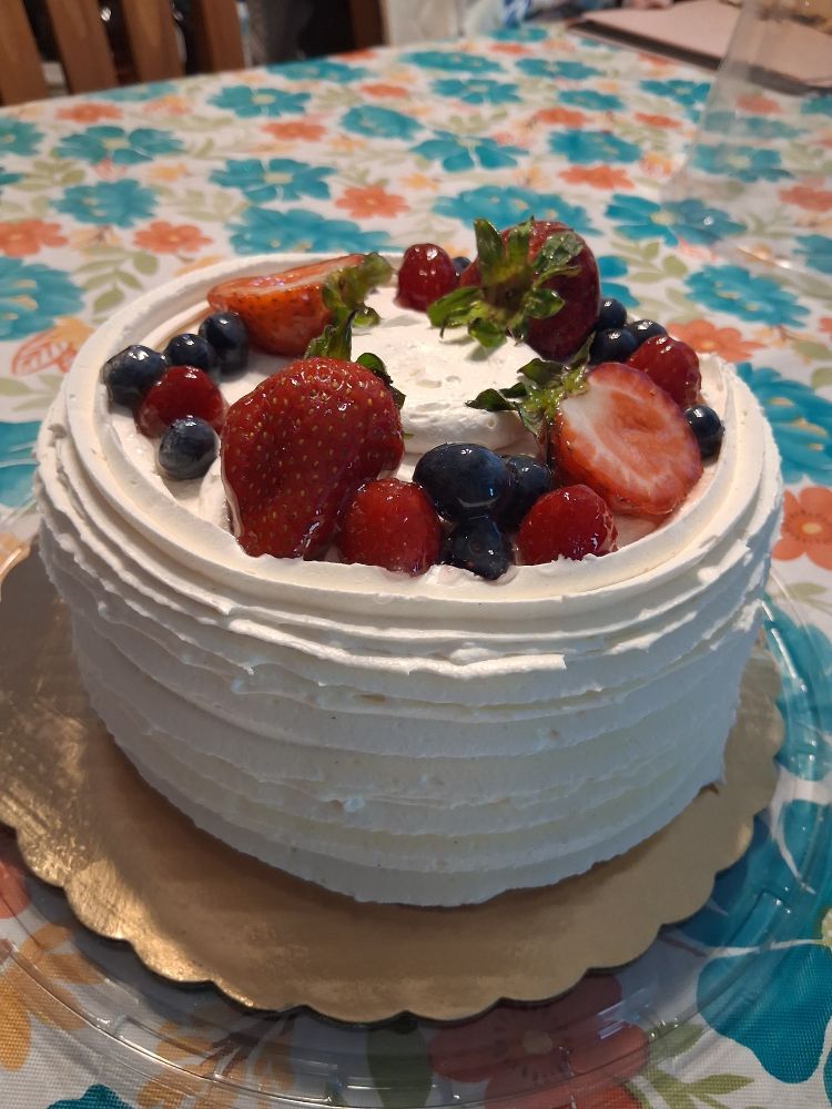 Chantilly cake
