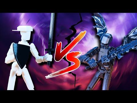 My Dad Could Beat Up Your Dad 5: Demon From Hell | Titan 13 Stop-Motion