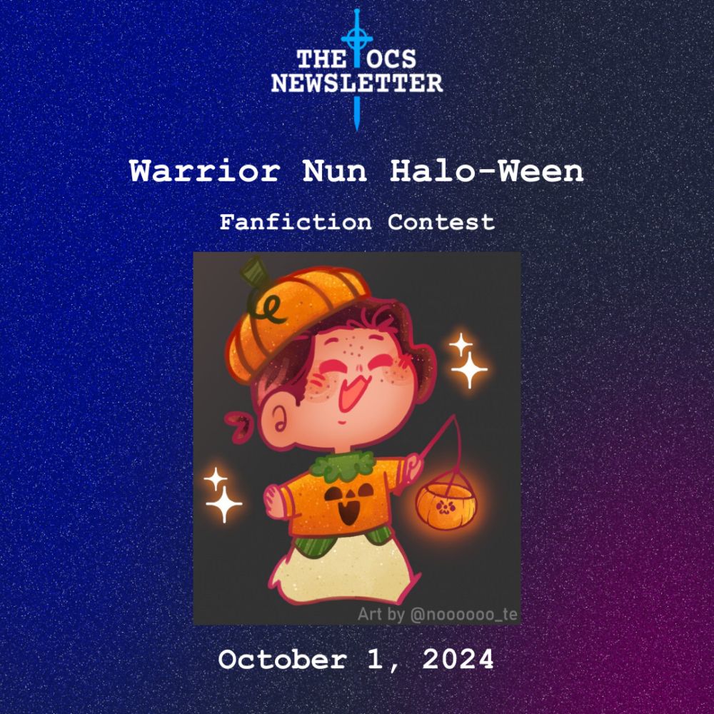 Warrior Nun Halo-Ween Fanfiction Contest and WN Inktober — WARRIOR NUN Global