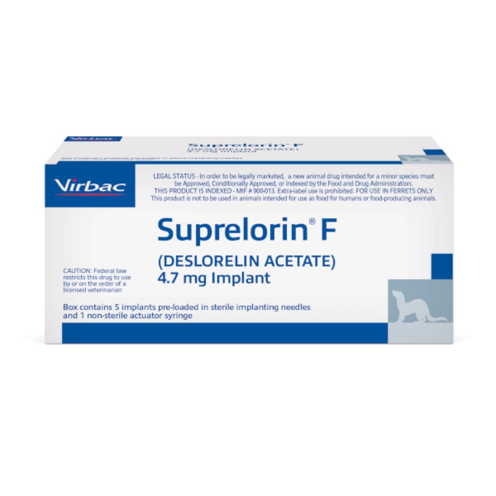 SUPRELORIN® F (deslorelin acetate) Implant (4.7 mg)