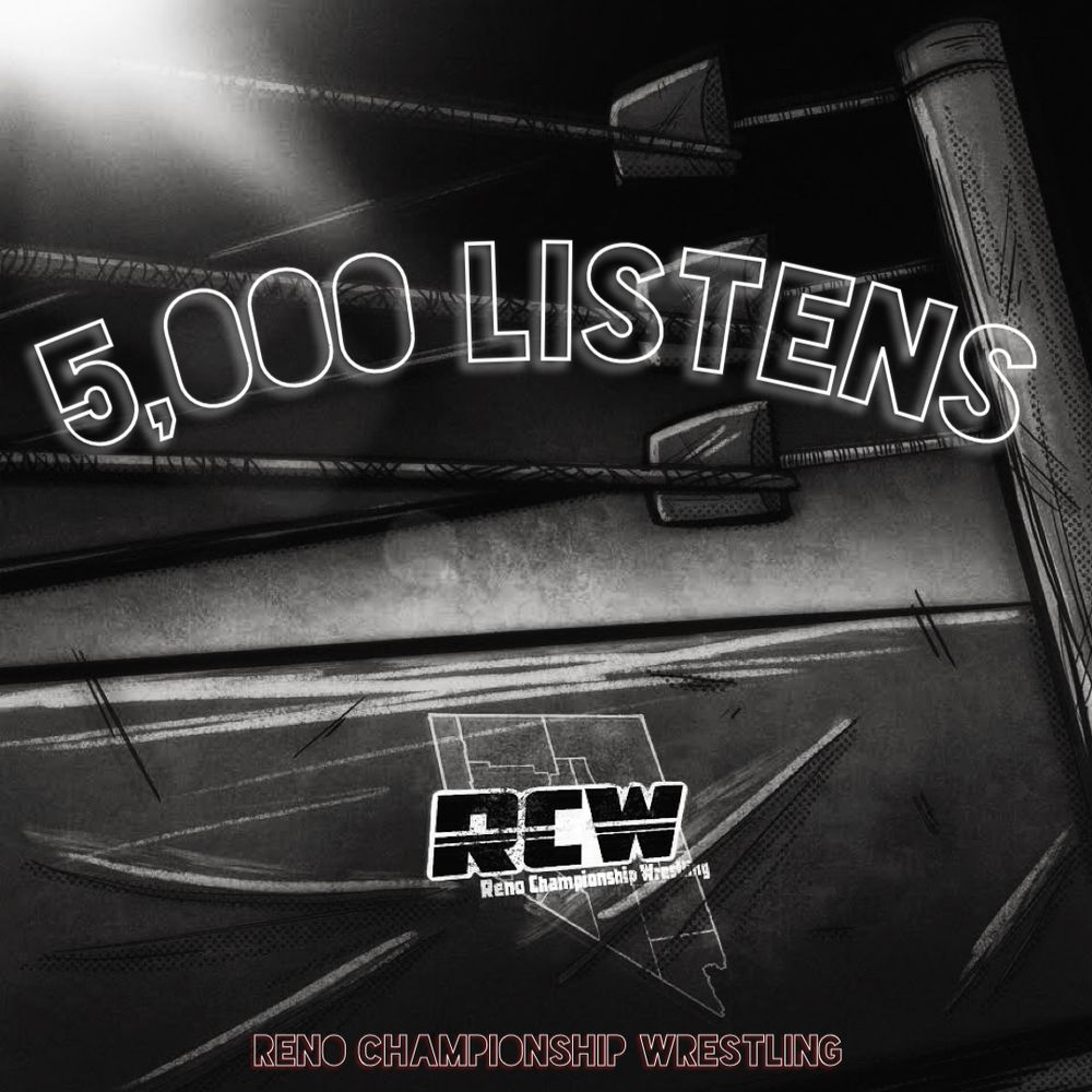 Five Thousand Listens!
