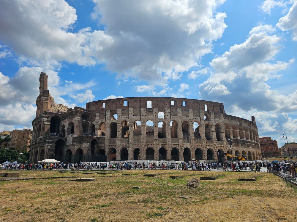Colosseum from the outside 