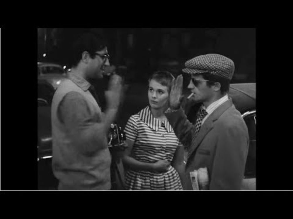 Jean-Luc Godard's Breathless - first High Five