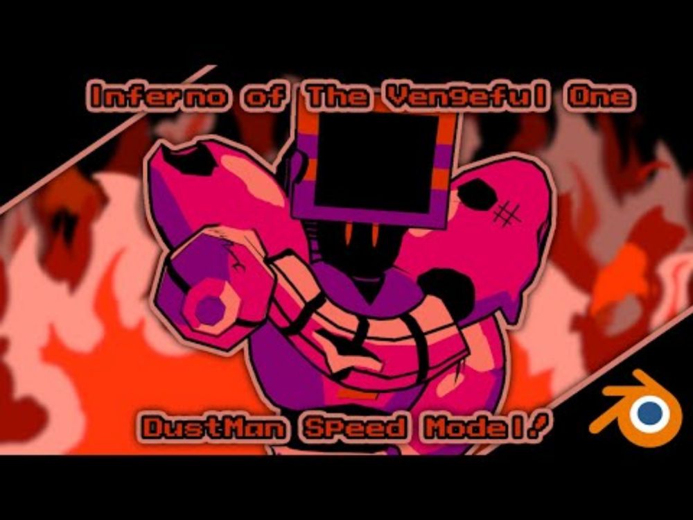 Inferno of The Vengeful One DustMan Speed Model! ( + Commentary!)