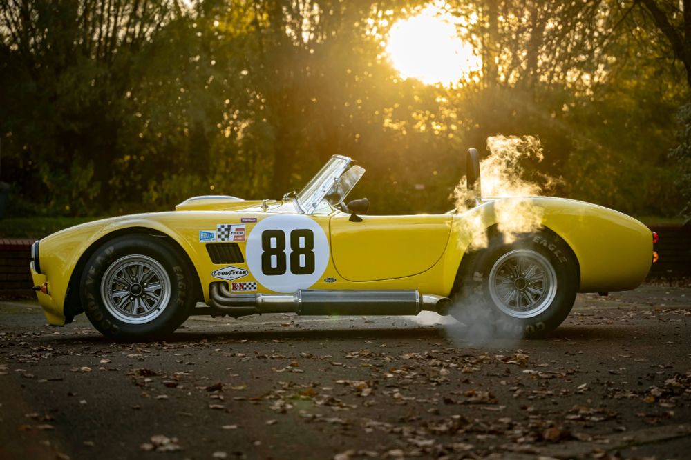 DWR Cobra replica built for Sebring and coming soon to CarsOnline|Bonhams