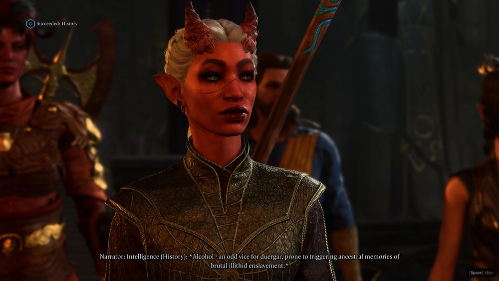 Cinnamon- my tiefling wizard wearing the poisoners robe
#bg3 #tavqotd