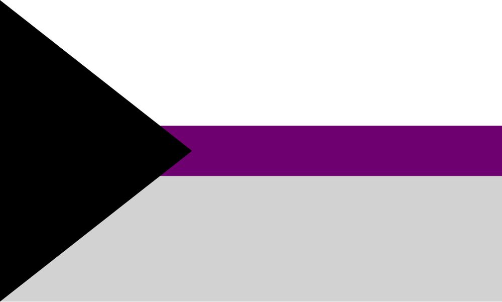 Demisexual Pride flag