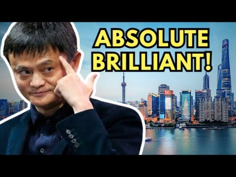 Jack Ma: China DID NOT STEAL America's Jobs