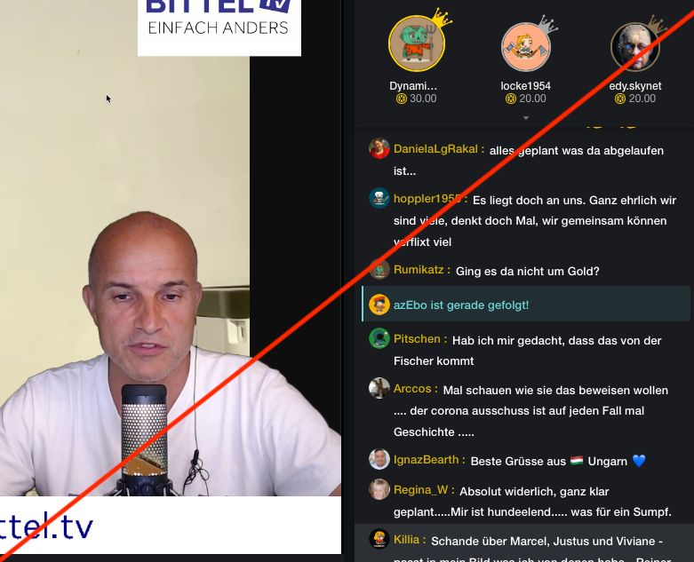 Screenshot von Bittel TV