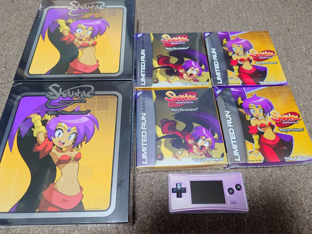 Shantae　gba