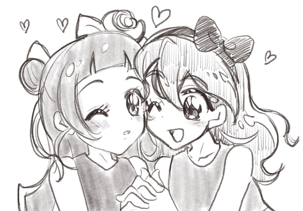 キミとアイドルプリキュア　咲良うた　蒼風なな