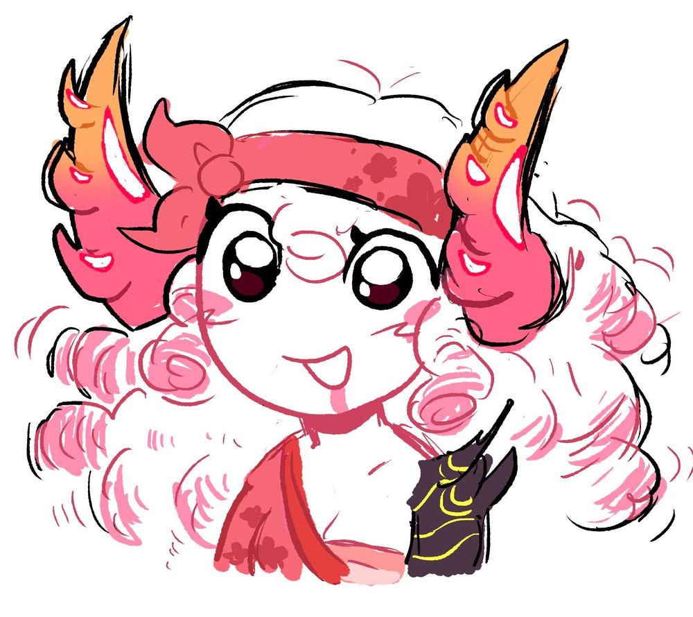 Vine staff doodle I did on my mom’s computer