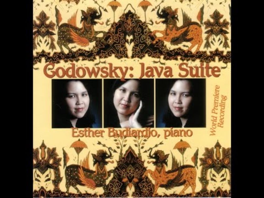 Part IV. 10. The Gardens of Guitenzorg , Godowsky: Jave Suite, Esther Budiardjo, Piano